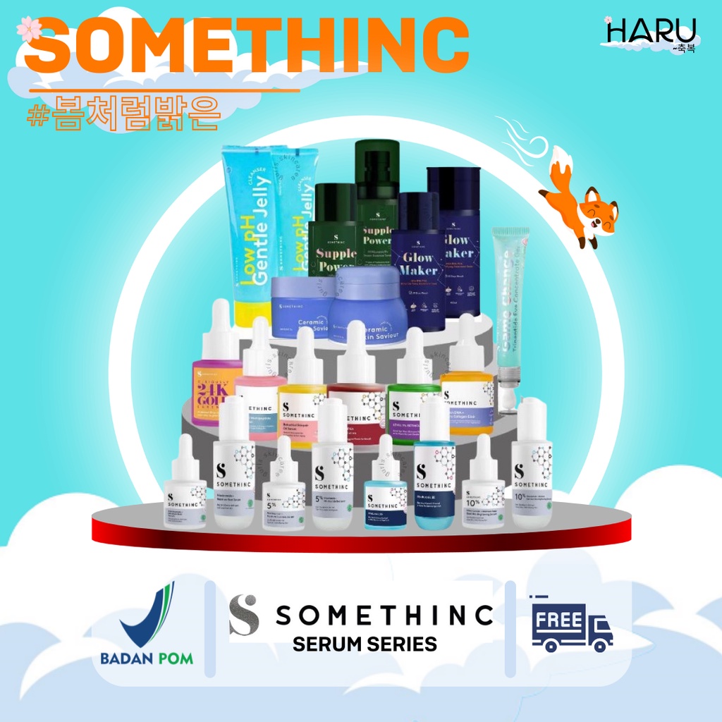 Original Somethinc Series All Variants Somthinc Somethink Shomethinc Retinol Niacinamide Hyaluronic 