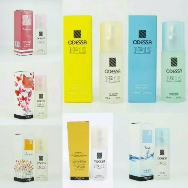Parfum Odessa /edt odessa / Odessa 15 / odessa 18 / odessa 20 / odessa 07