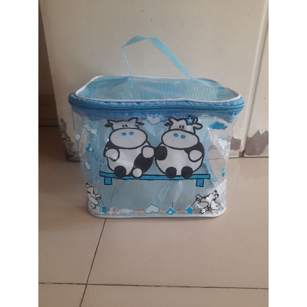 Tas Ulang Tahun Souvenir / Sovenir Goodie Bag Kado Anak Model Kubus