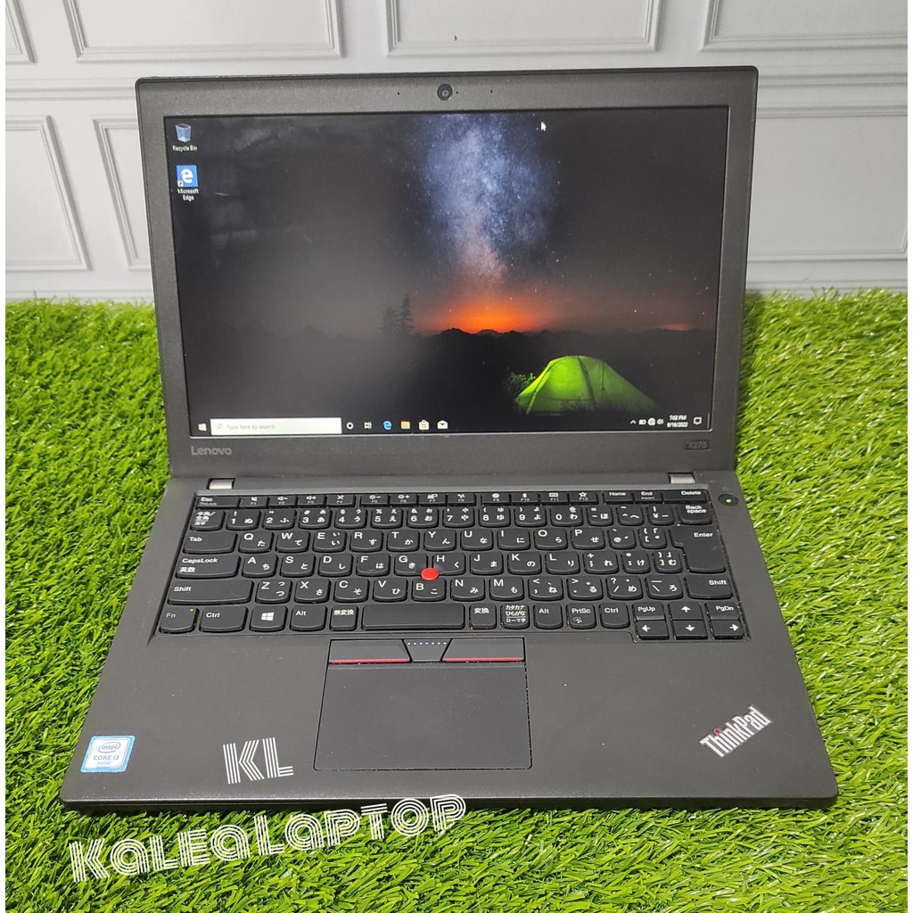 Laptop LENOVO THINKPAD X270 CORE I5 I7 SUPER MULUS - LAYAR 12,5 INC