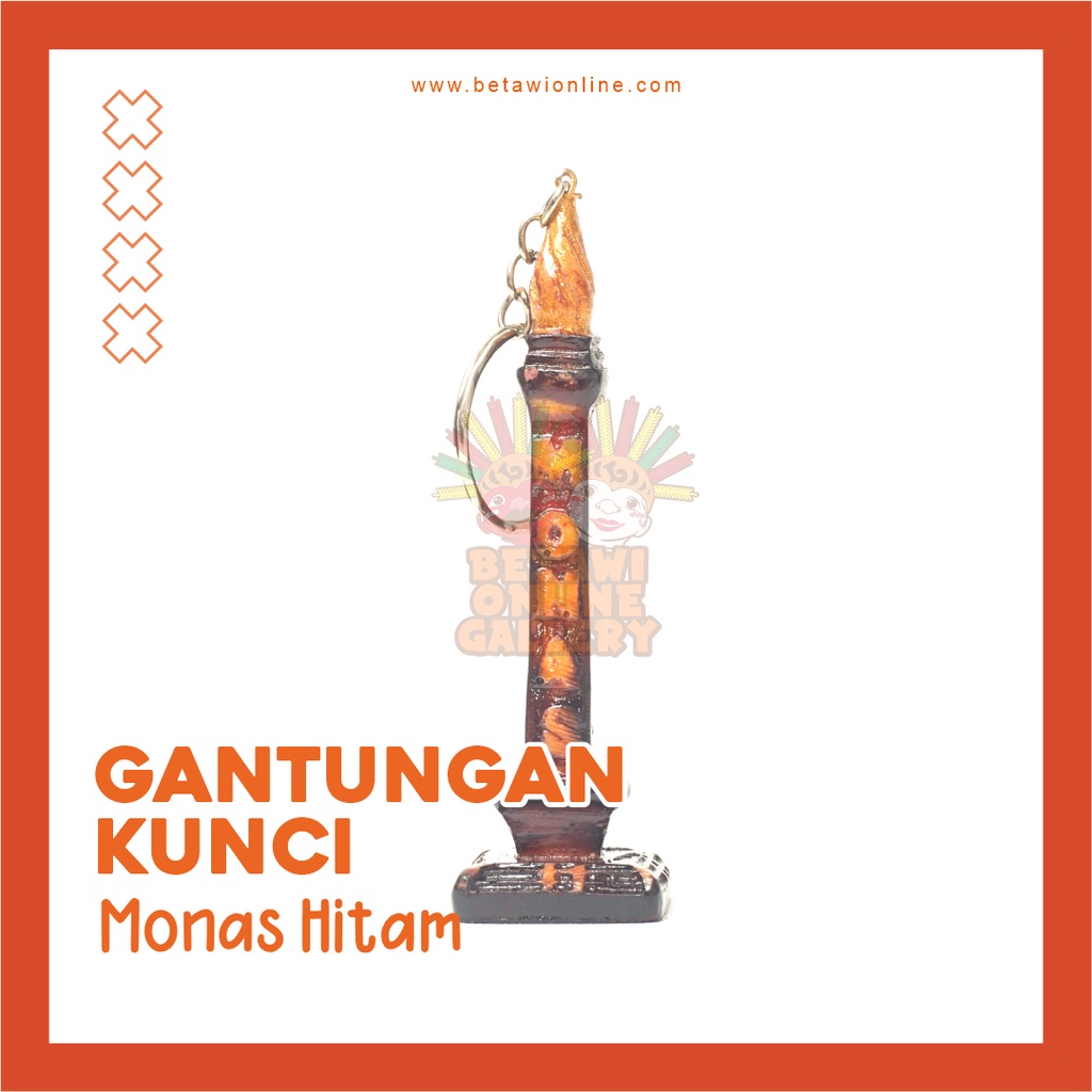 [Termurah] Gantungan Kunci Monas