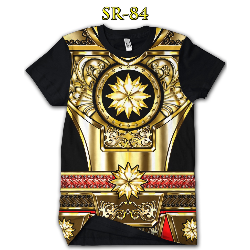 Baju Gatot Kaca Kaos Anak GATOT KACA 3D #SR-84