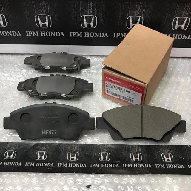 45022 TE7 Original Brake Pad Kampas Rem Depan Honda Mobilio Jazz S RS GE8 2009-2013 GK5 2014-2021 City GM2 GM6 Freed 2009-2015 Civic Ferio 1996-2000 Es VTIS Century 2001-2005 Stream 1700cc 2002-2006 Mobilio 2014-2021