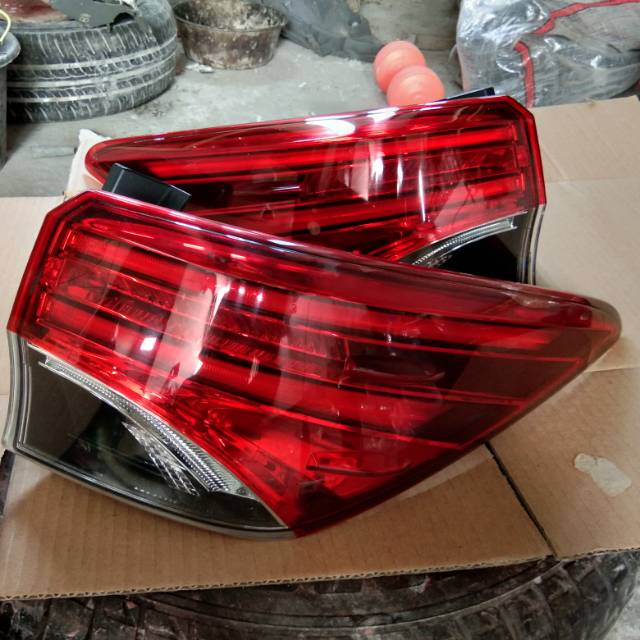 Stoplamp Fortuner VRZ