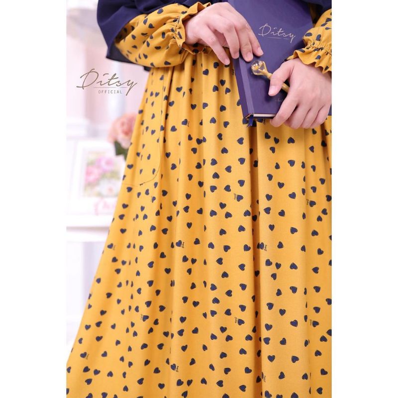 HEART MUSTARD SIZE S / MAVIS ONYX / DAESSYN SAGE / TREE SANGRIA / TREE LINEN / VEDA OLIVE / PREMIUM 