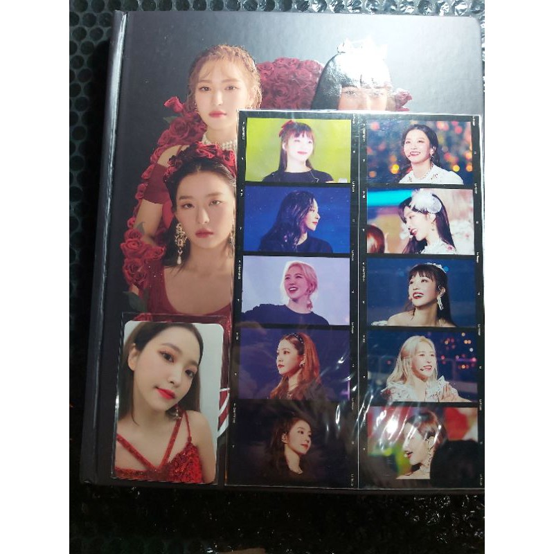 Red Velvet La Rouge Photobook - Yeri Photocard PC