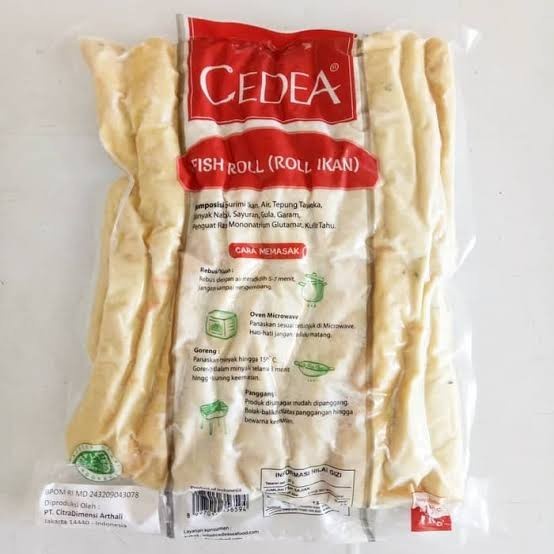 

Cedea Fish roll 1 kg