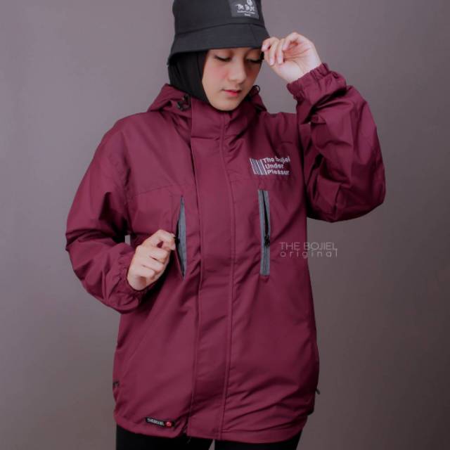 JAKET JAKET PARASIT WINDBREAKER TASLAN CASUAL PRIA WANITA TERBARU