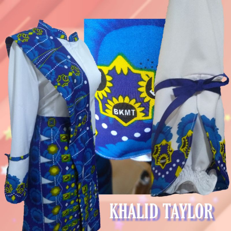 PERTAMA DI INDONESIA. GAMIS BKMT/ SLETING DEPAN.