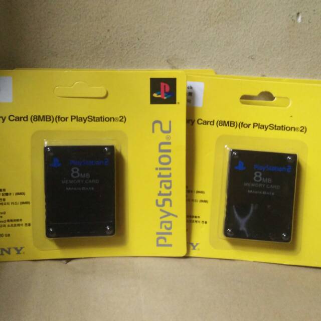 memory Card ps2 Mc (mc booting)