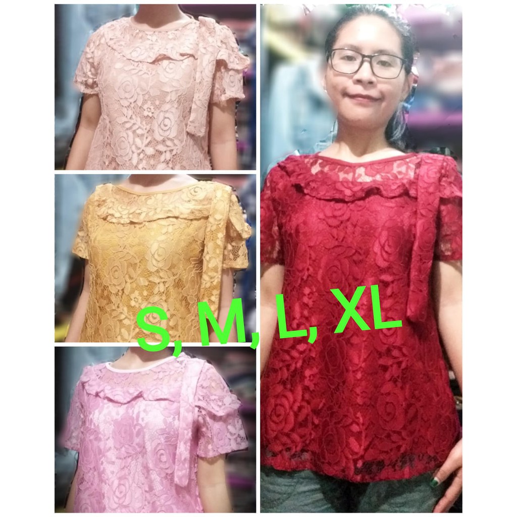 Blouse Brukat Sorabel