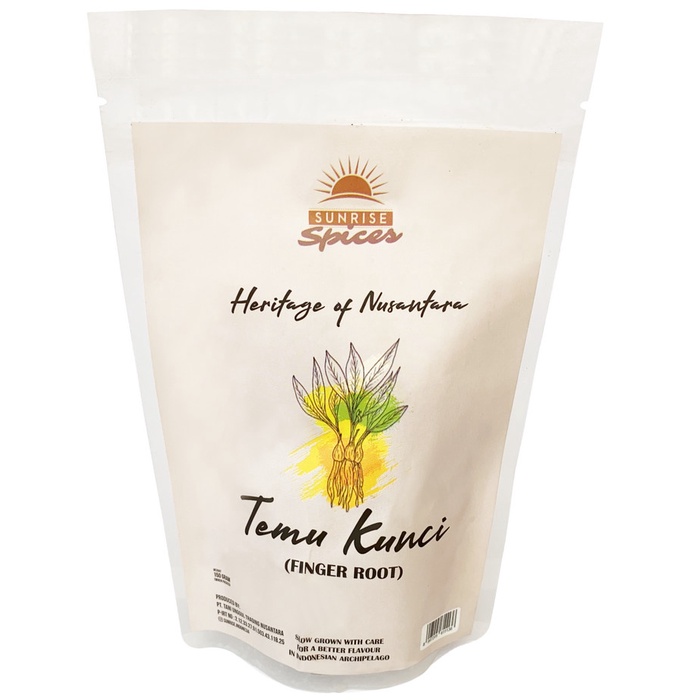 

Sunrise Spices Temu Kunci 150Gr