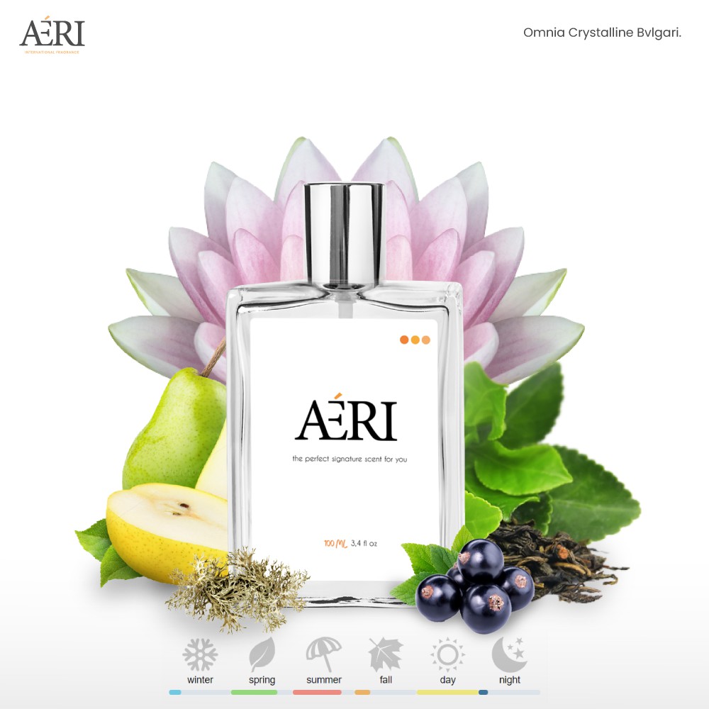 Jual Aeri Parfum Omni Cristl Parfum Cewek Aroma Kalem Elegant Parfum