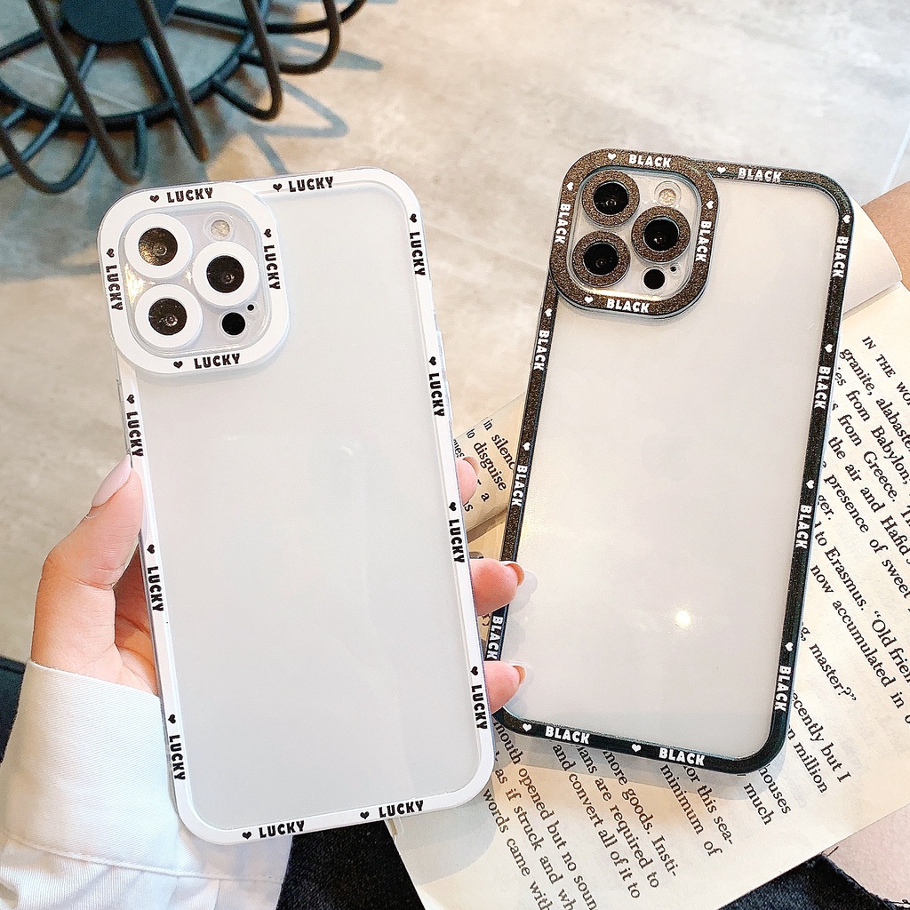 Soft Case Silikon TPU Transparan Untuk IPhone 13 11 12 Pro Max XS XR X 8 7 6S SE 2020 Plus