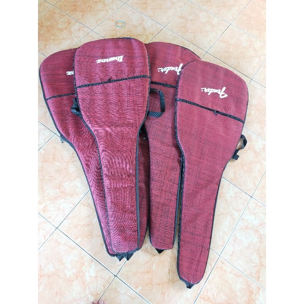 tas gitar listrik (busa dan anti air)