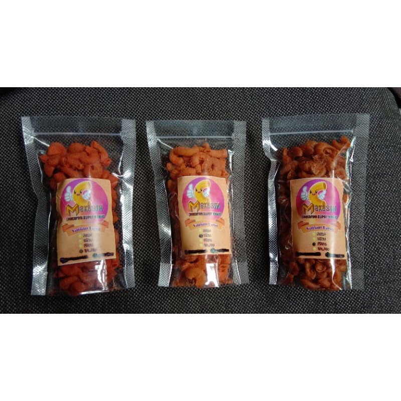 

Makaroni Bantet rasa Pedas