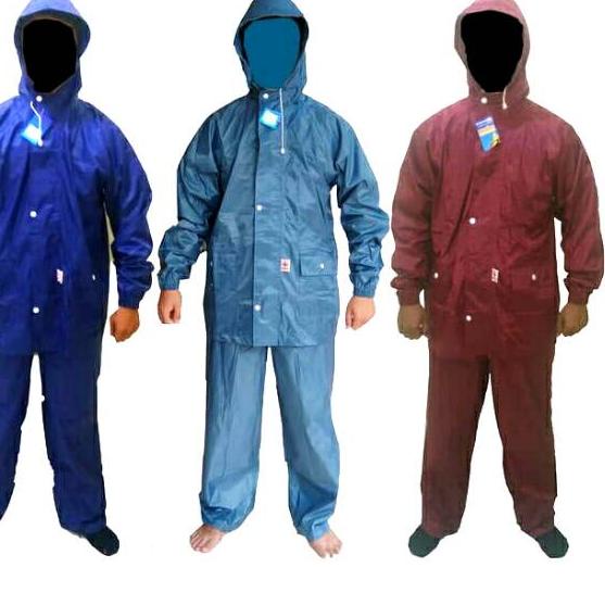 Limited - Jas Hujan Monas N41 Jaket Celana Original Grosir