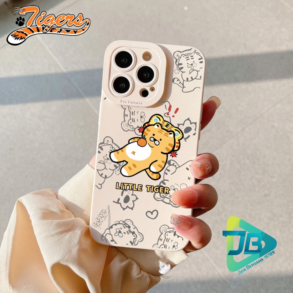 SOFTCASE CASE SILIKON PROCAMERA TIGERS OPPO VIVO SAMSUNG REALME XIAOMI IPHONE INFINIX ALL TYPE JB5604