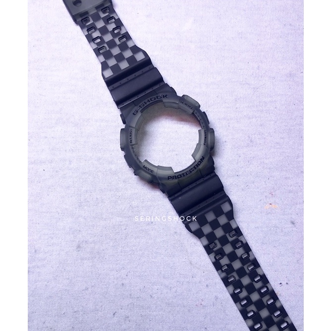 BNB Gshock GA110 GD110 CHECKERBOARD MATTE Strap Bezel casio G-shock