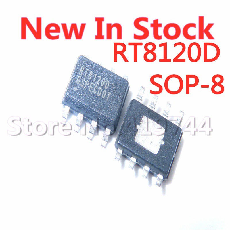 5pcs IC RT8120A RT8120B RT8120D RT8120F RT8120H RT8120FGSP SOP-8 power Manage