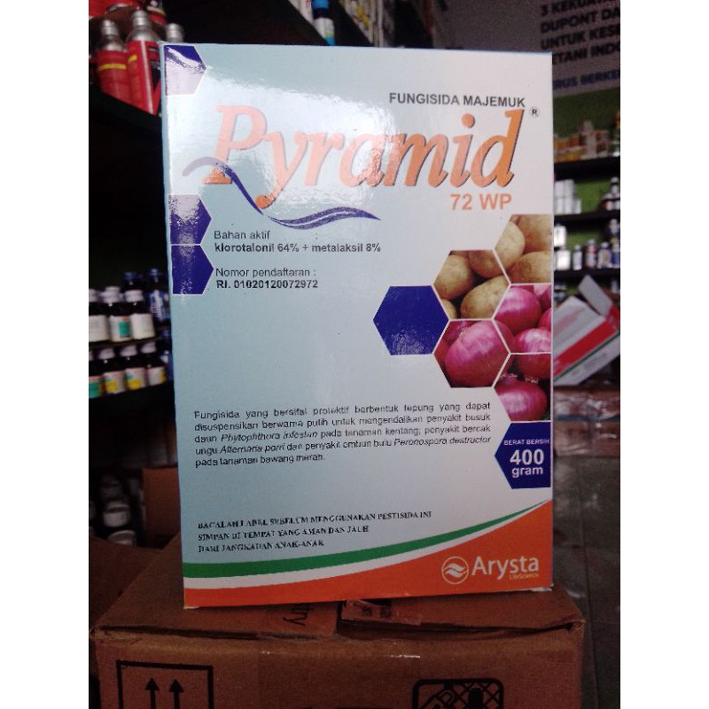(COD) PYRAMID 400GR/FUNGISIDA MAJEMUK/PESTISIDA