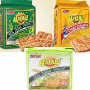 

Hatari See Hong Puff biskuit KELAPA / MANIS / ASIN 260gr