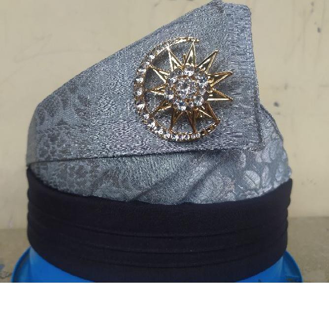 NEW) Keronsang Bros Bross Brooch Brows Pin Bulan Bintang Melayu Untuk Tanjak/Peci/Baju/Songkok/Kopia