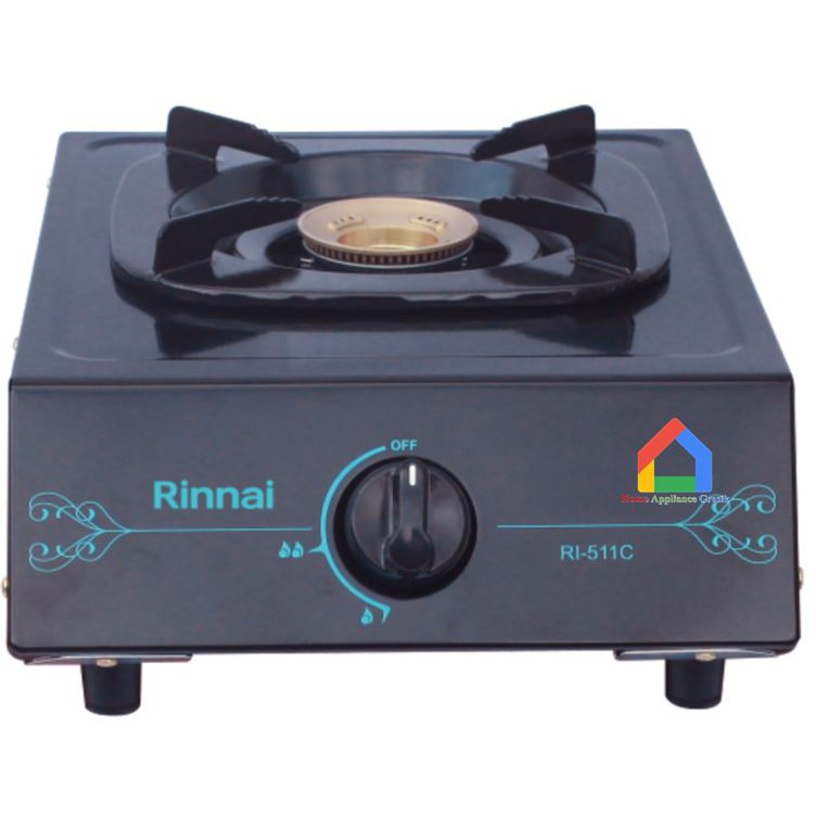 Kompor Rinnai 1 Tungku RI 511 C / Rinnai Kompor RI511C