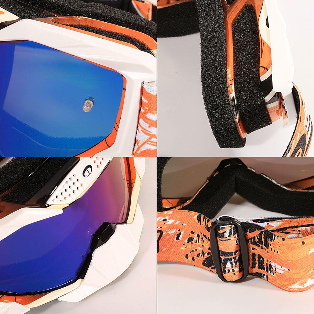 Lily Kacamata Motor Riding Accessori Protective Gears Ski Goggle Anti Kabut Anti Silau Eyewear Helm Glasses