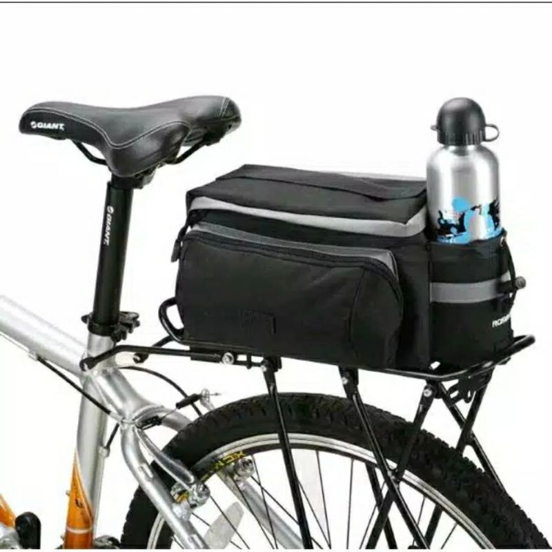 TAS PANNIER SEPEDAH LIPAT + RAIN COVER | Shopee Indonesia