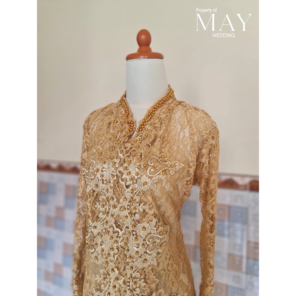 Kebaya Shanghai Ekor Warna