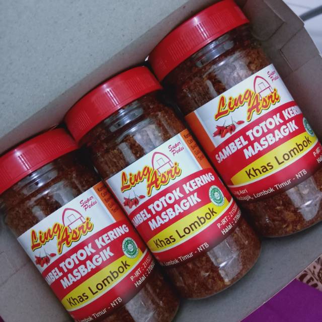 

Sambel Totok Kering Masbagik