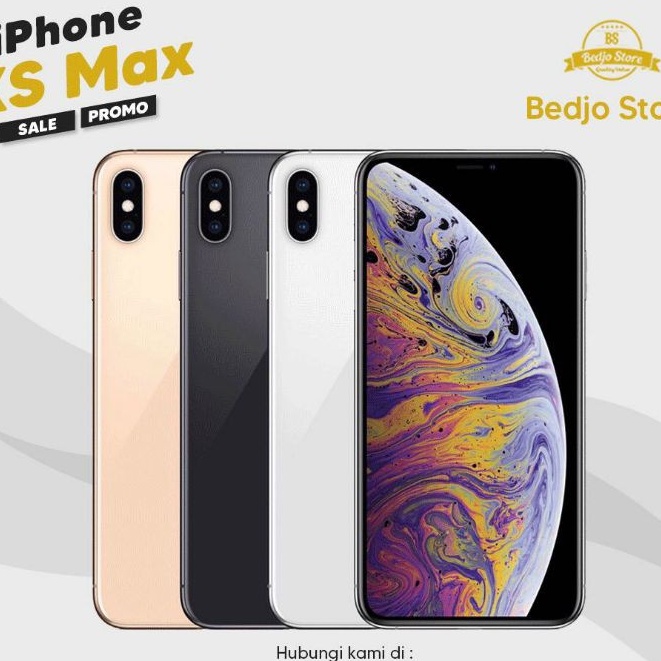 IPHONE XS MAX 64GB - SECOND ORIGINAL