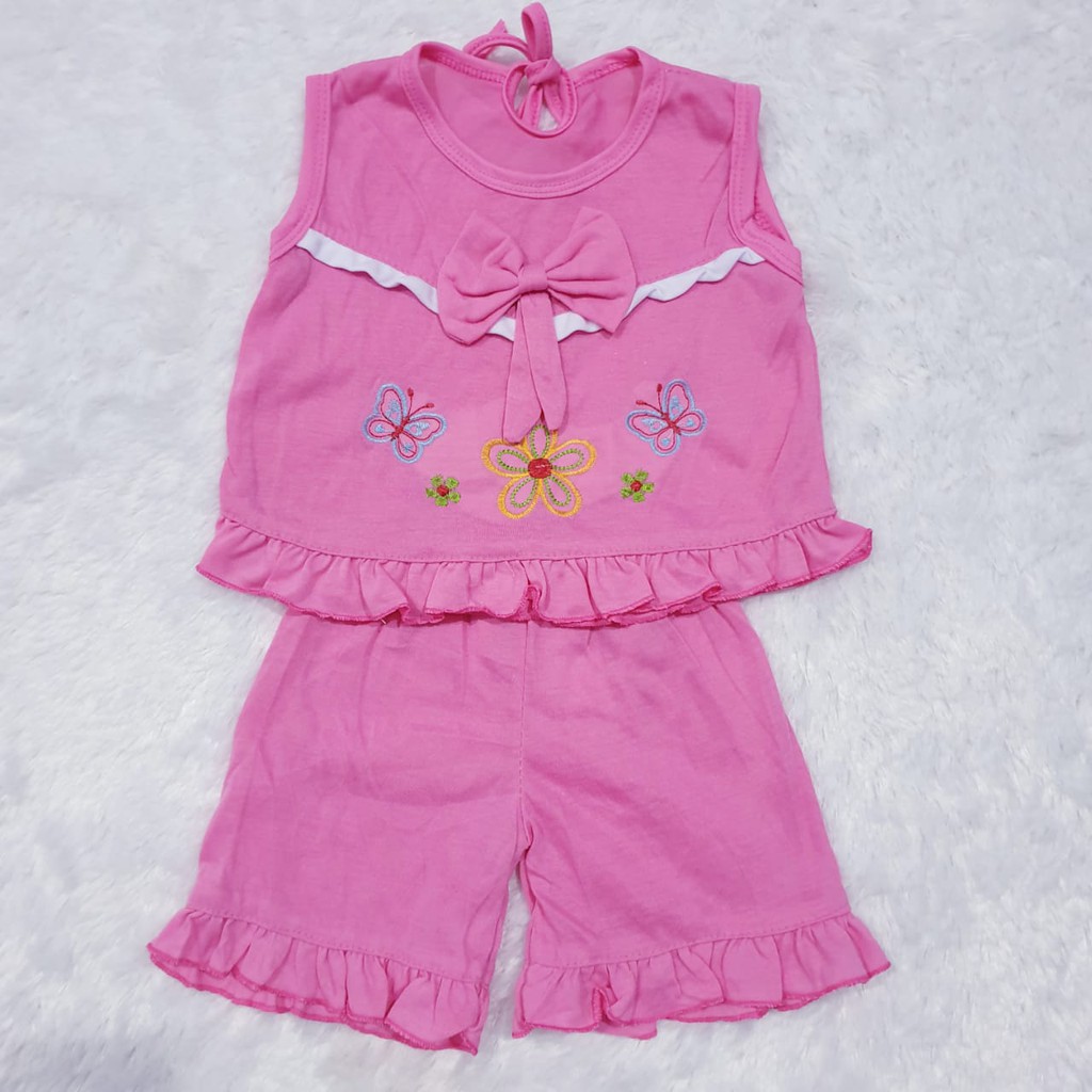 COD Bayar Ditempat Baju Baby / Baju Anak / Setelan Anak / Baby Alicia