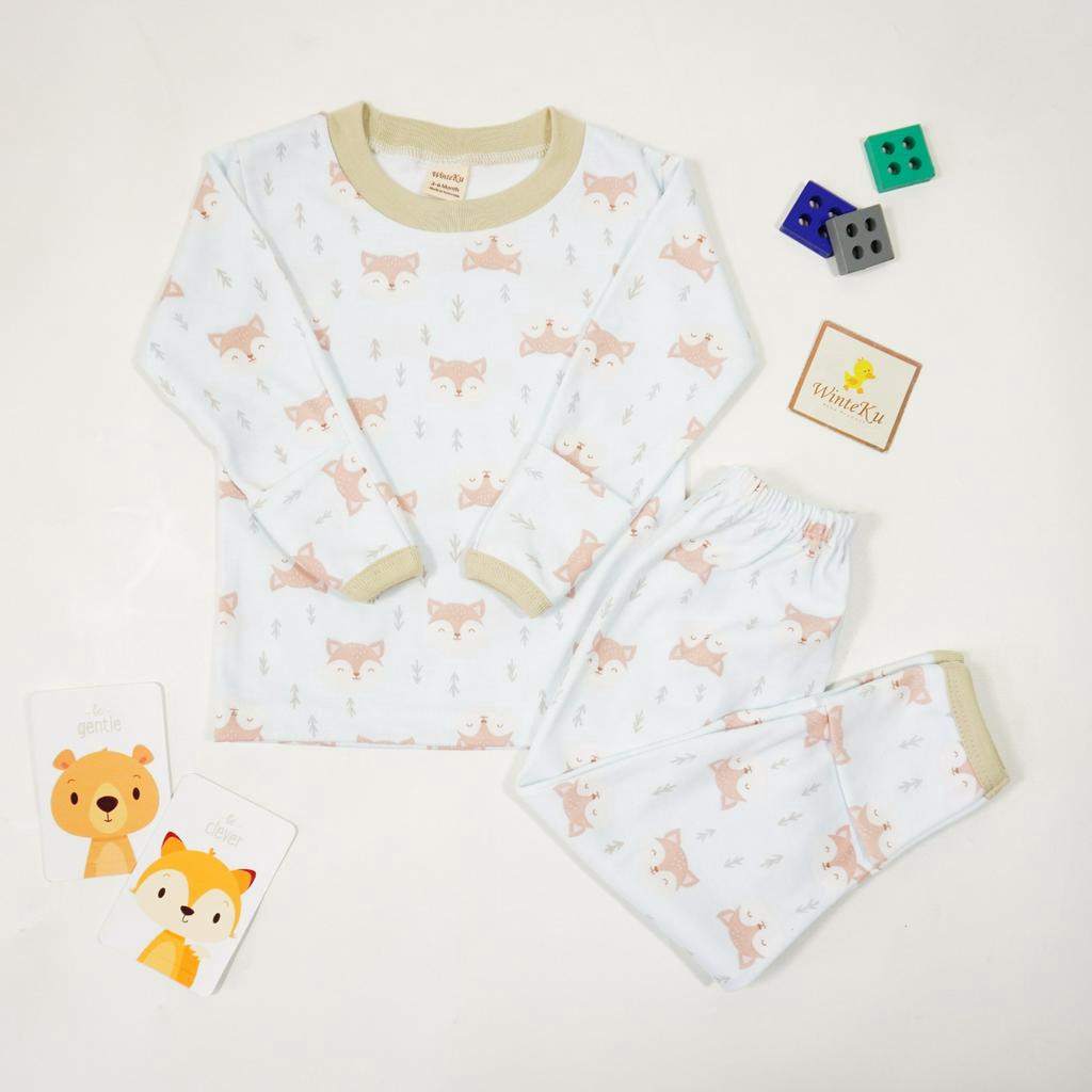 WINTEKU Basic Set  OBLONG Fantasy Boy-Setelan Oblong Kids and Baby Fantasy BOY