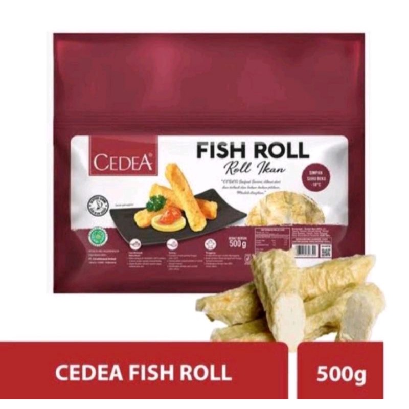 

CEDEA FISH ROLL 500 GR