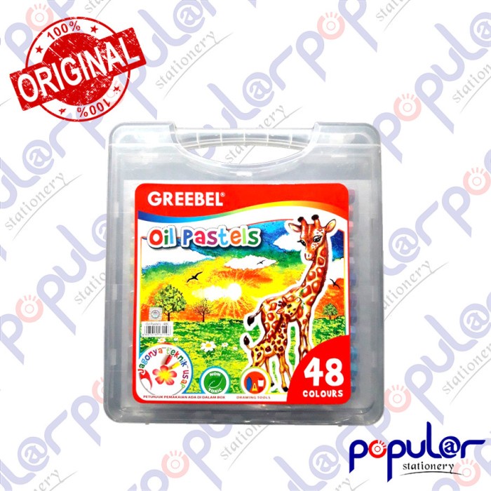 

Menakjubkan Crayon Greebel 48 Colour Diskon