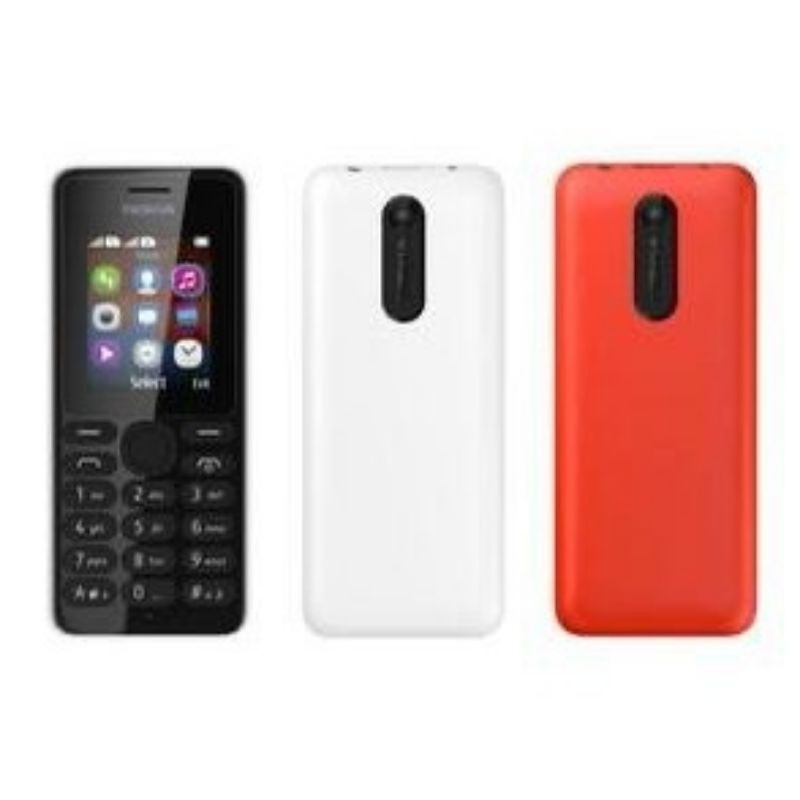 Handphone Nokia 108 Hp Jadul Nokia 108 Dual Sim Kamera Hp Murah-3