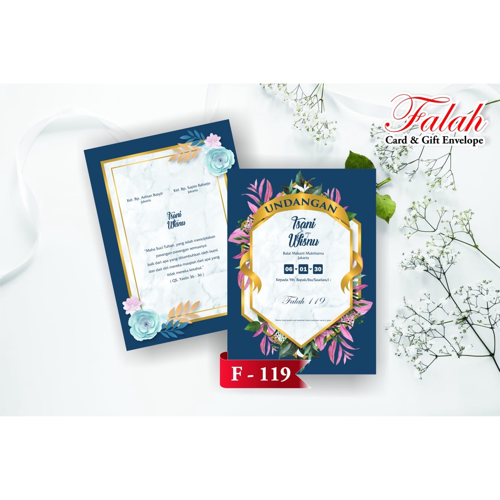 Blangko Undangan Falah 119