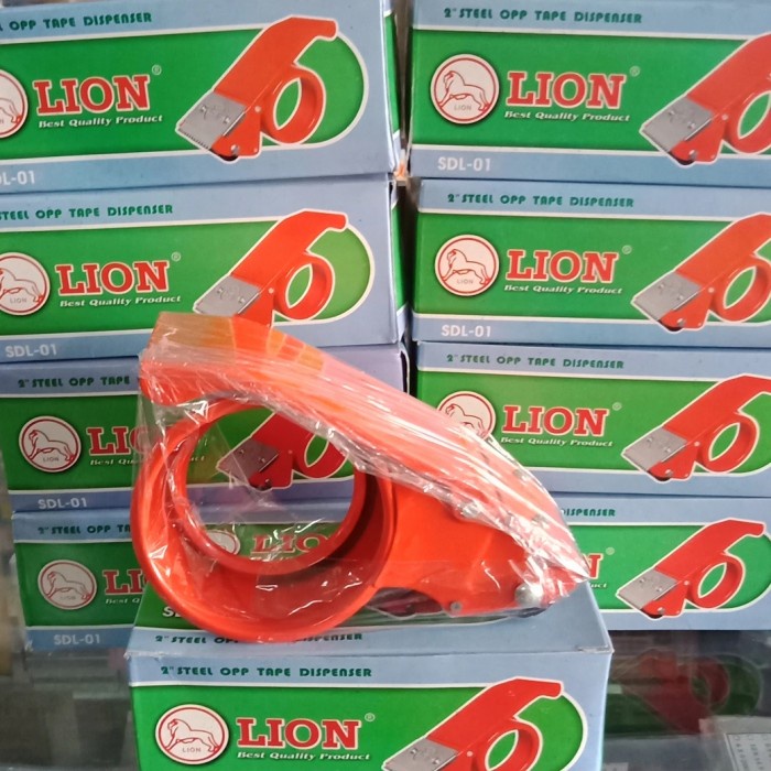 

Gaya Dispenser Opp Cutter / Pemotong Plakban Besi Terbatas