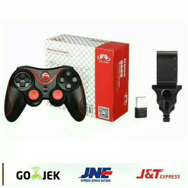 TERIOS 5S ORIGINAL HOLDER & receiver Gamepad WIRELESS BLUETOOTH 3.0