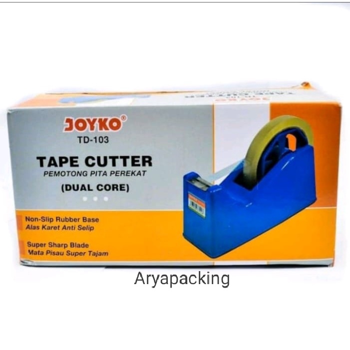 

Dispenser lakban Joyko TD-103 / Tempat lakban / Tape Cutter / Solatip