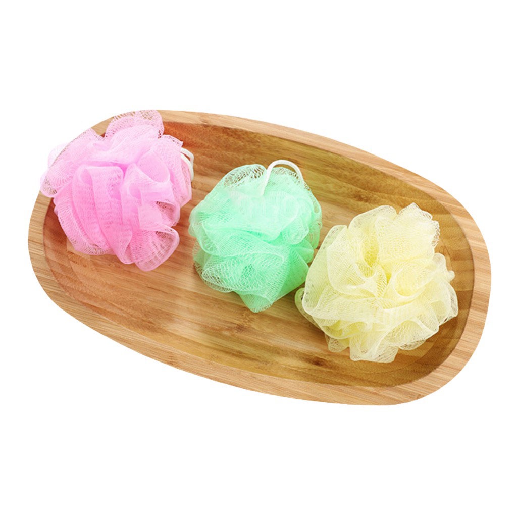 IL - SPONS MANDI JARING / SPON MANDI GOSOK / SPONGE MANDI SHOWER NET / SPONS JARING WARNA / BATH PUFF