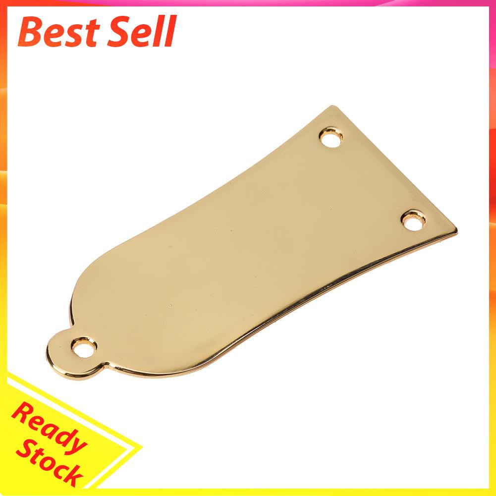 Cover Truss Rod 3 Lubang Bahan Metal Untuk Gitar Elektrikbass