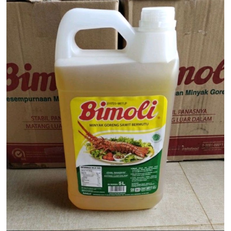 TERMURAH Minyak goreng bimoli 5 liter jirigen