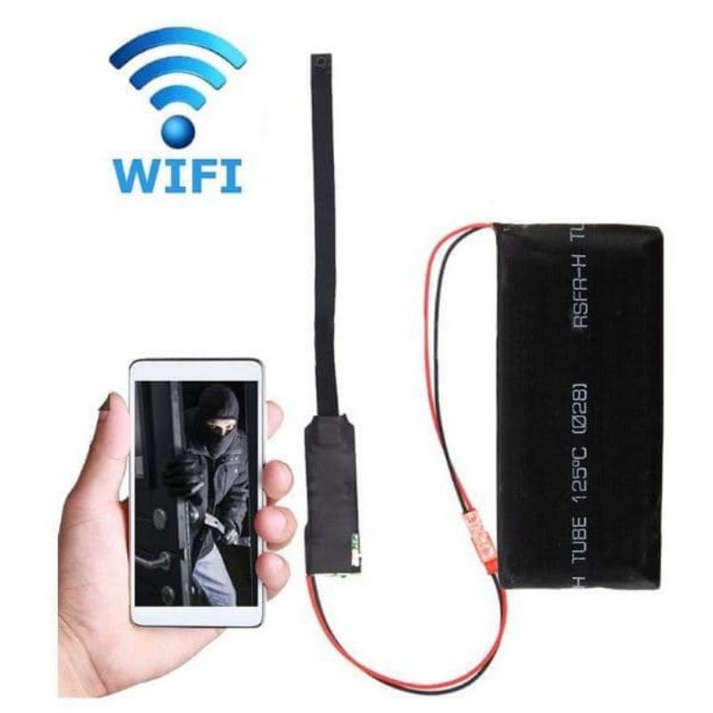 IP Camera Pengintai Mini DIY Module Spy Hidden WiFi Wireless 4K Ultra Mini HD 1080P