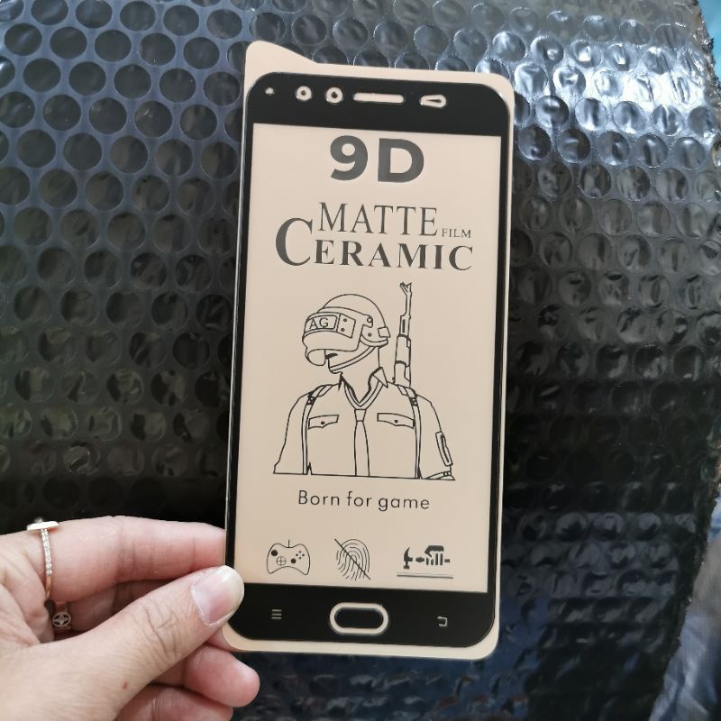 ANTIGORES REDMI 5 KERAMIK MATTE 21D ANTI GORES ANTI GLARE