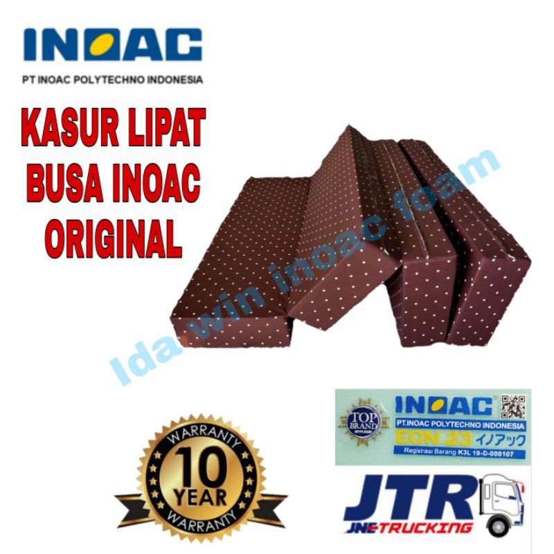 KASUR LIPAT INOAC uk 200x160x15 busa inoac dijamin original d23