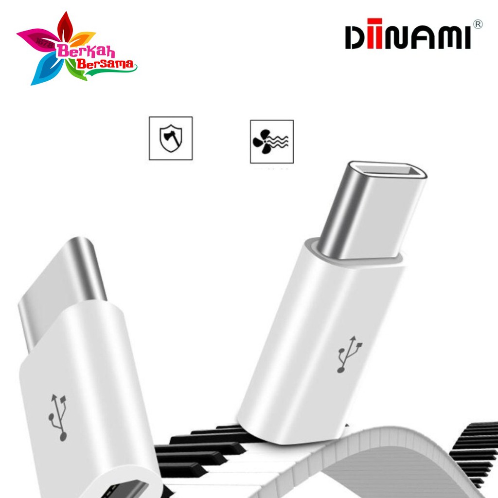 bm090 sambungan diinami adapter converter charger samsung i ponee tipec micro ketipe c i ponee micro BB2611