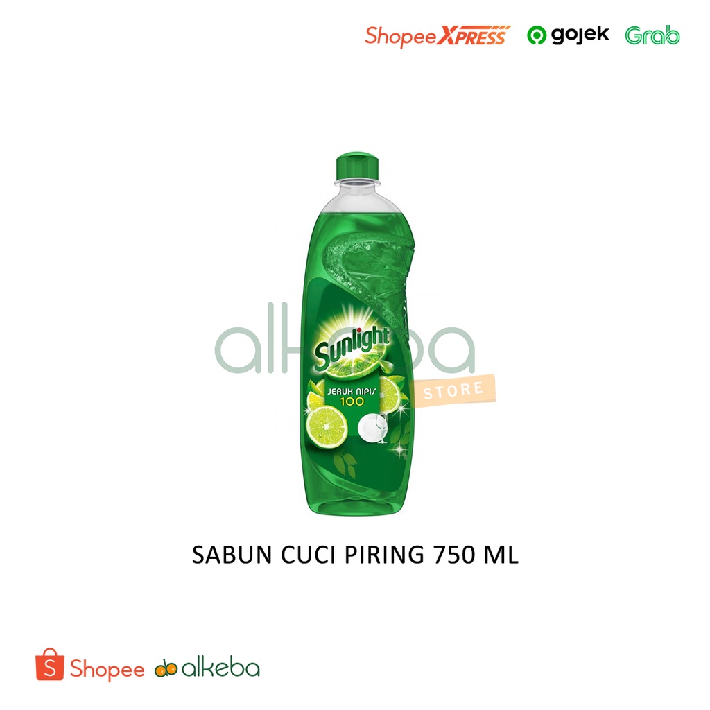 Sunlight Botol 750 ml Sabun Cuci Piring Dishwashing